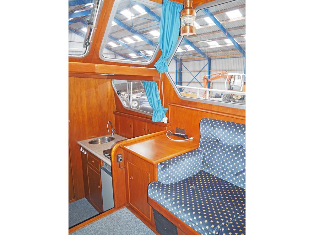 Wheelhouse, Accommodation